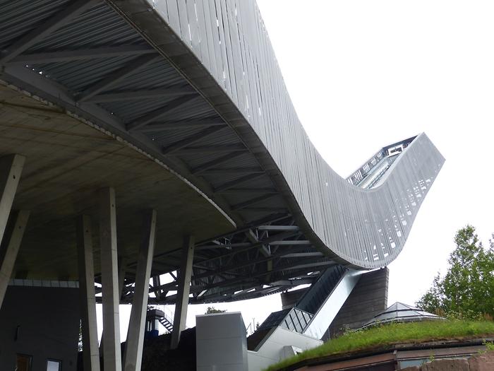 Oslo - Holmenkollen; Ski Jump