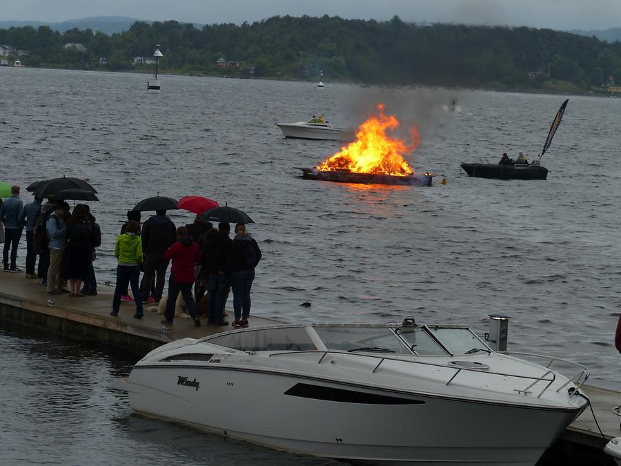 Oslo - St. John's Fire, June 24