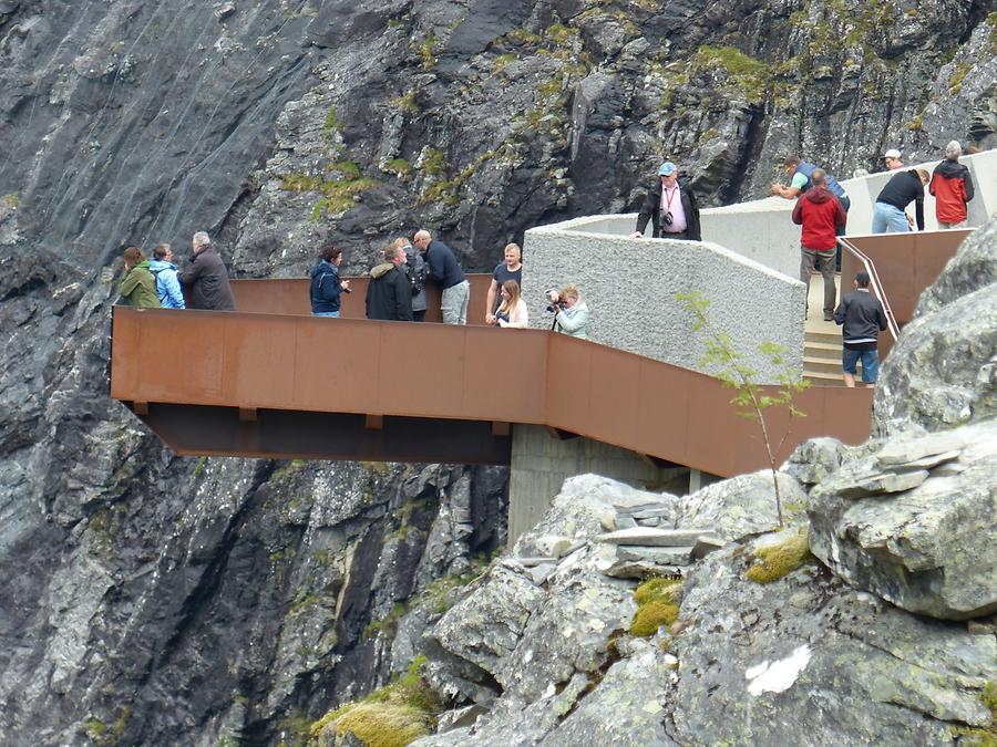 Trollstigen - Panorama Terrace