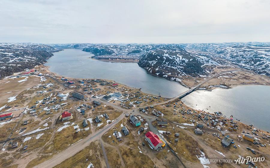 Teriberka, © AirPano 