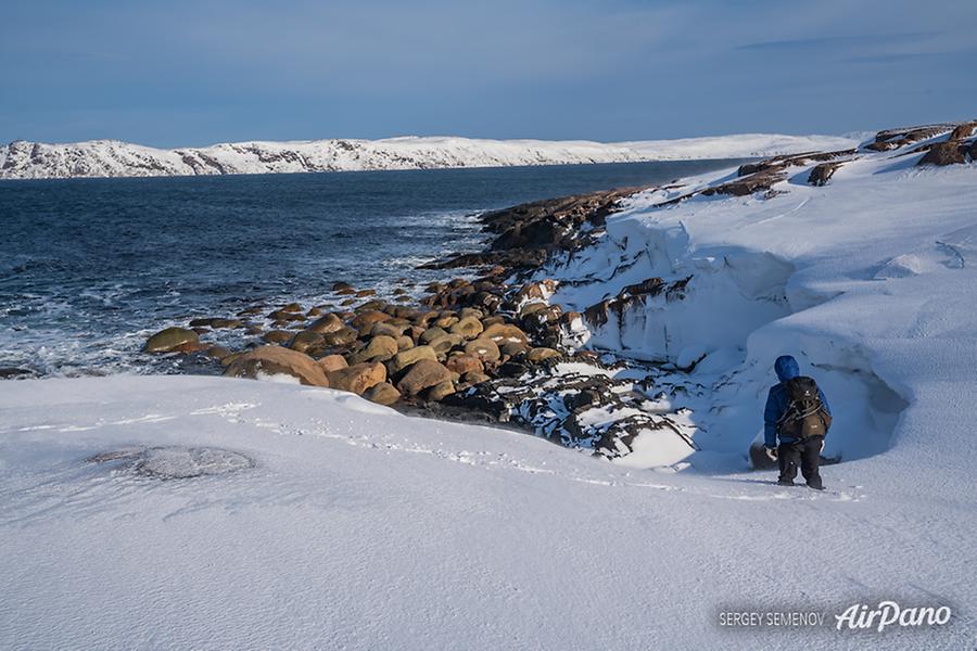 Barents Sea Coast, Russia, © AirPano 