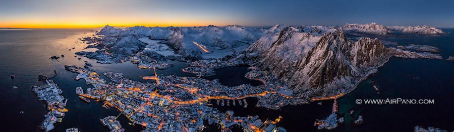 Svolaer, Lofoten archipelago, Norway