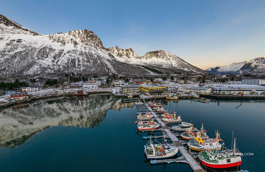 Senja Island, Norway, © AirPano 