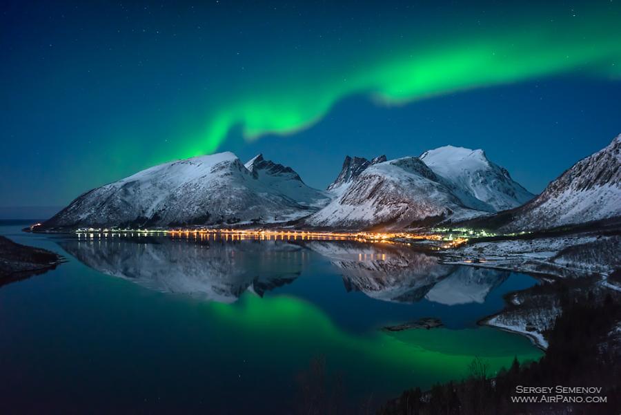 Senja Island, Norway, © AirPano 