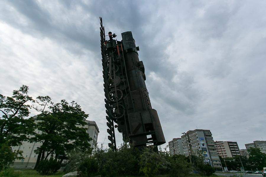 A Train to the Sky