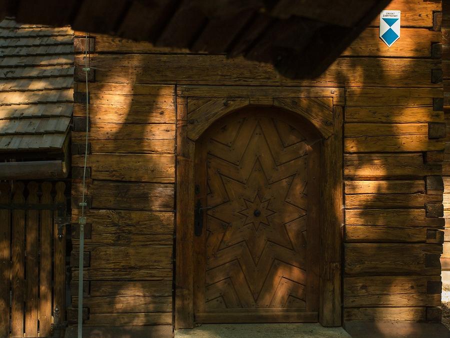 A Wooden Church in Szczytnicki Park