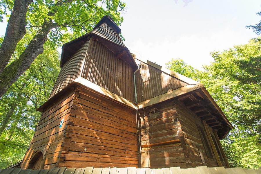 A Wooden Church in Szczytnicki Park