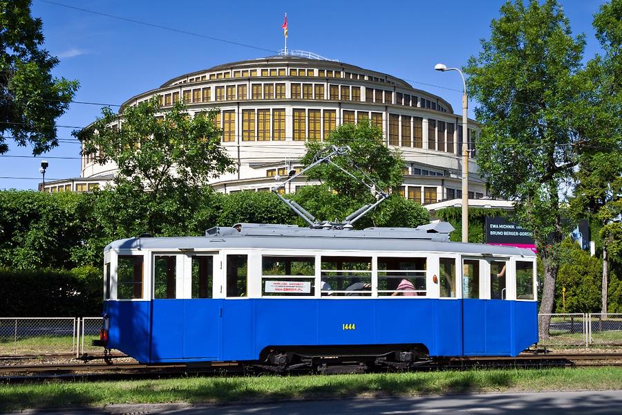 Antique Trams