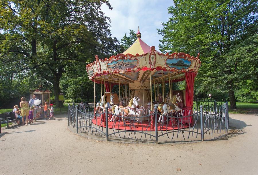 Carousel in the Old Town Garden