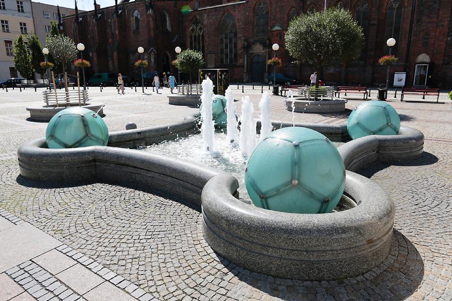 Football Fountain