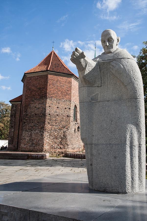 Statue of Pope John XXIII