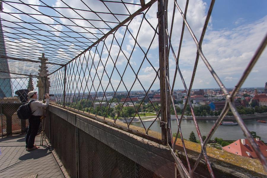 Viewpoint tower - Cathedral of St. John Baptist