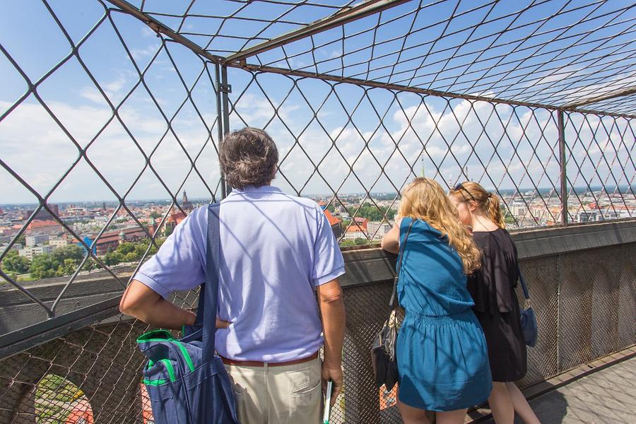 Viewpoint tower - Cathedral of St. John Baptist