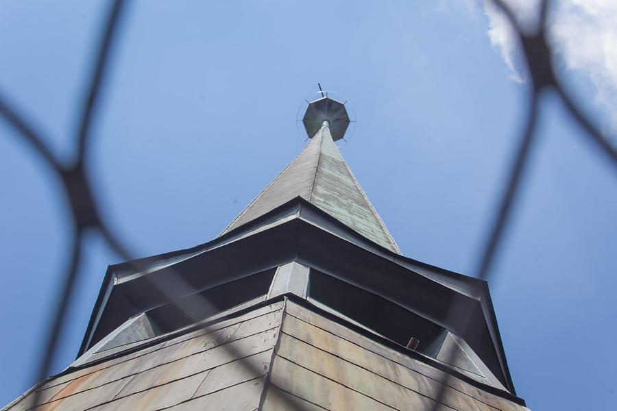 Viewpoint tower - Cathedral of St. John Baptist