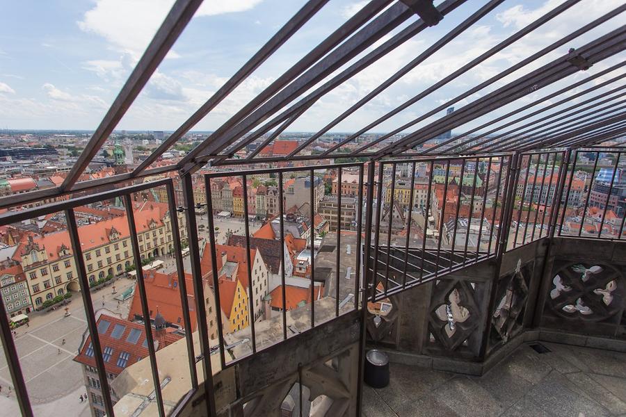 Viewpoint tower of the Garrison Church