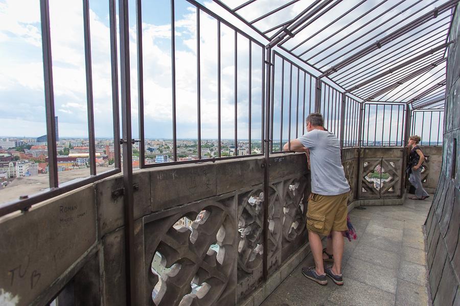 Viewpoint tower of the Garrison Church