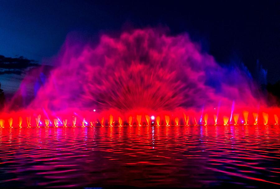 Wrocław Multimedia Fountain