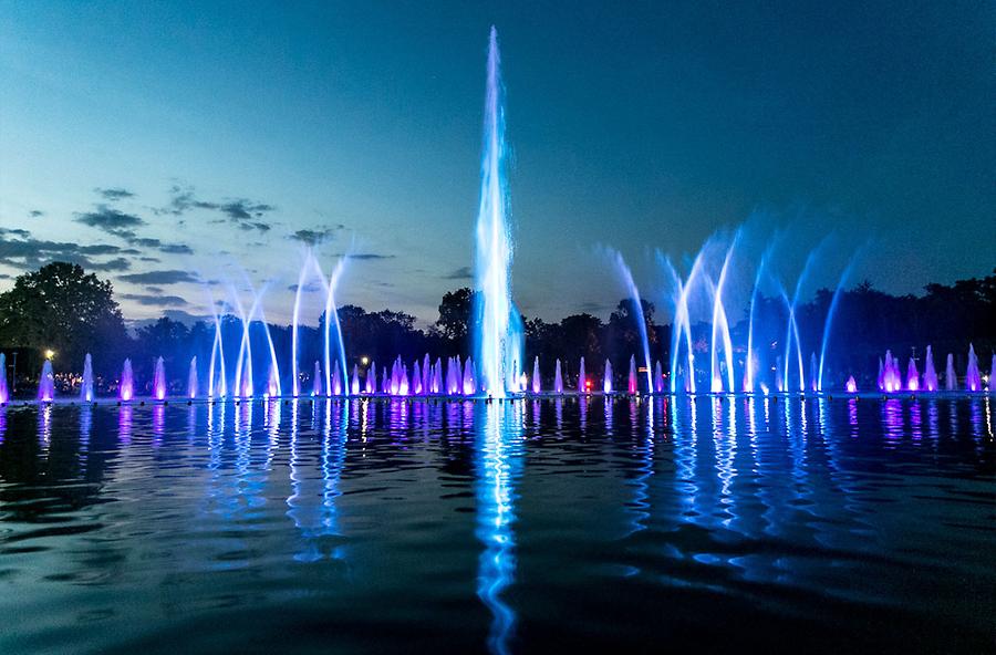 Wrocław Multimedia Fountain