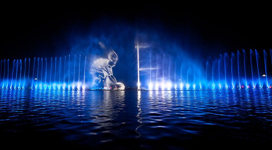 Wrocław Multimedia Fountain