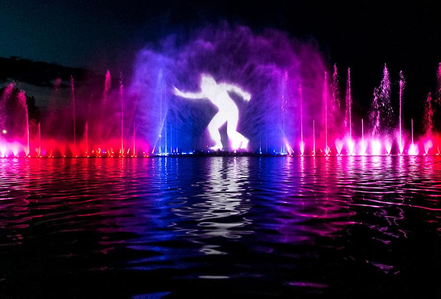 Wrocław Multimedia Fountain