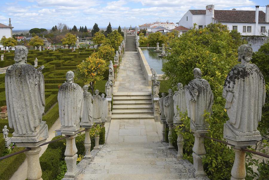 Castelo Branco - Garden of the Episcopal Palace