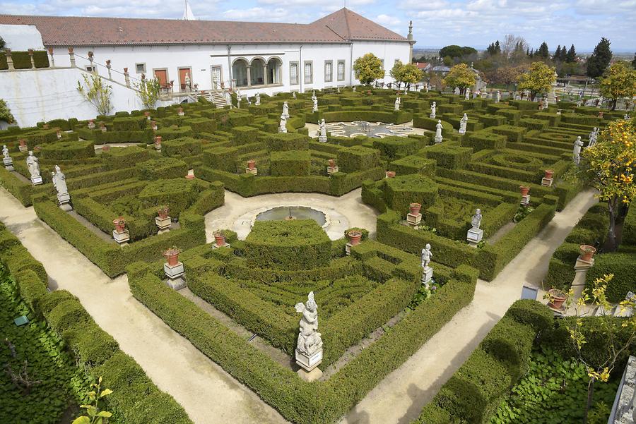 Castelo Branco - Garden of the Episcopal Palace