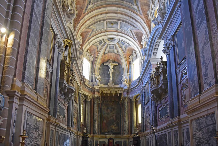 Évora - Cathedral; Altar