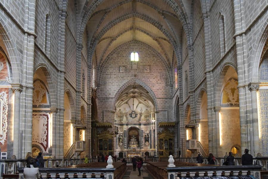 Évora - Church of Saint Andrew; Nave