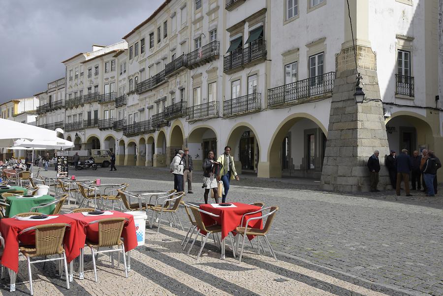 Évora - Praça do Giraldo