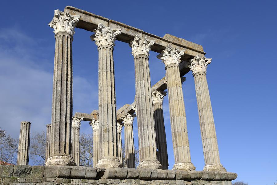 Évora - Roman Temple