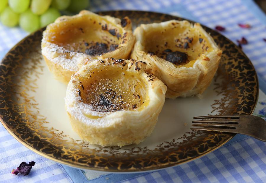 Évora - Typical Food; Custard Tart