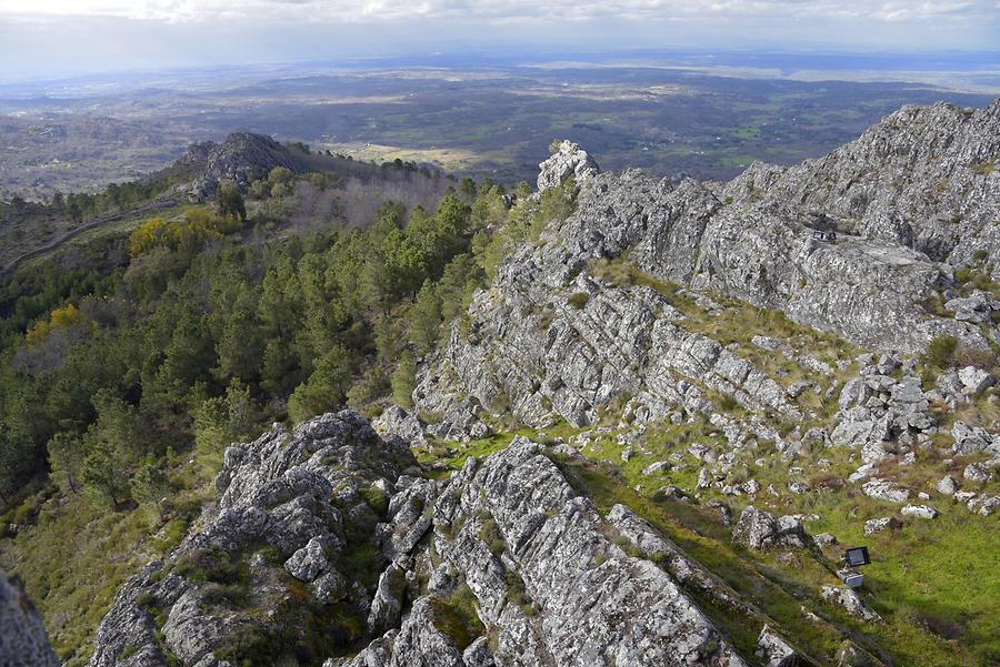 Landscape near Marvão