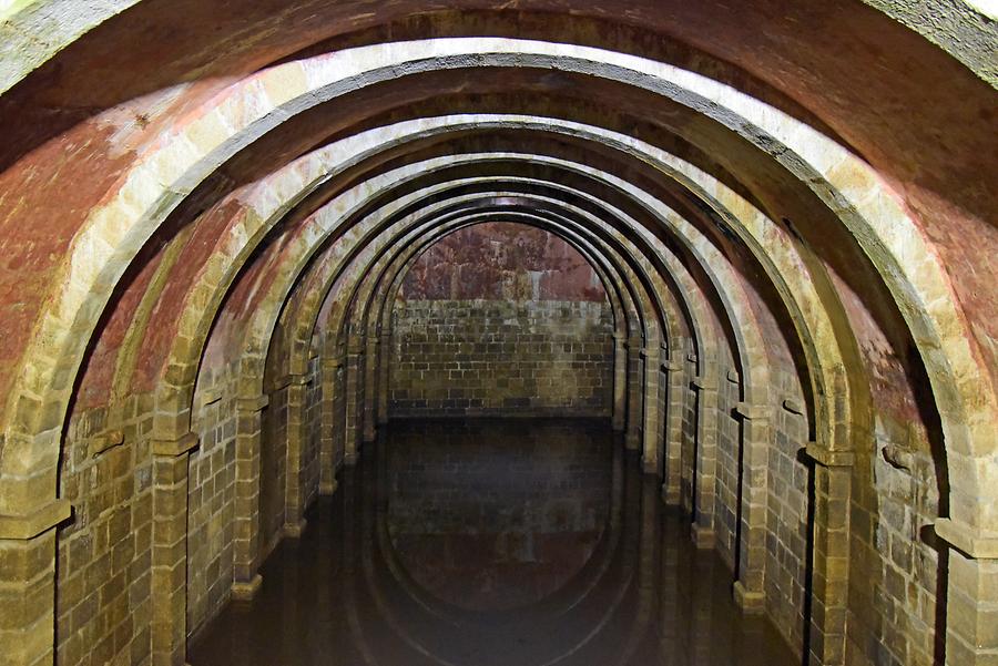 Marvão - Castle; Cistern