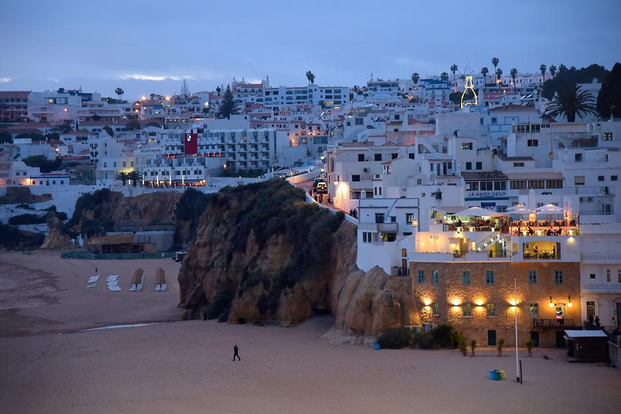 Albufeira at Night