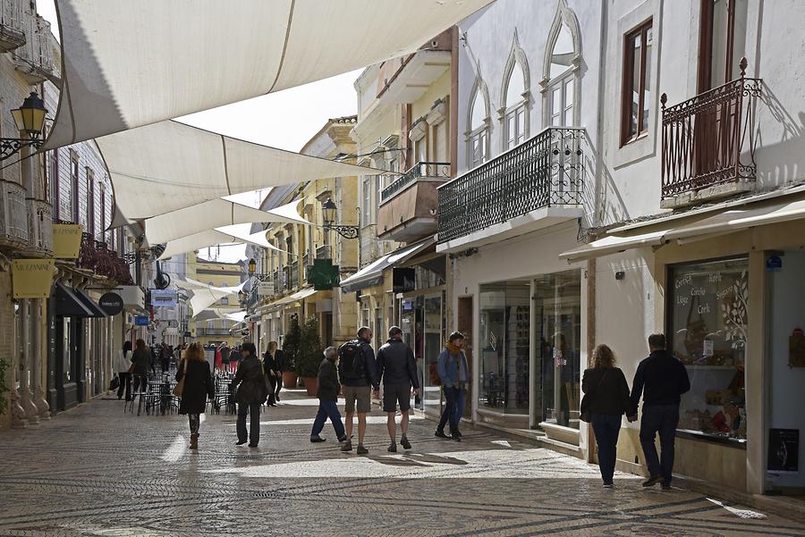 Faro - Pedestrian Zone