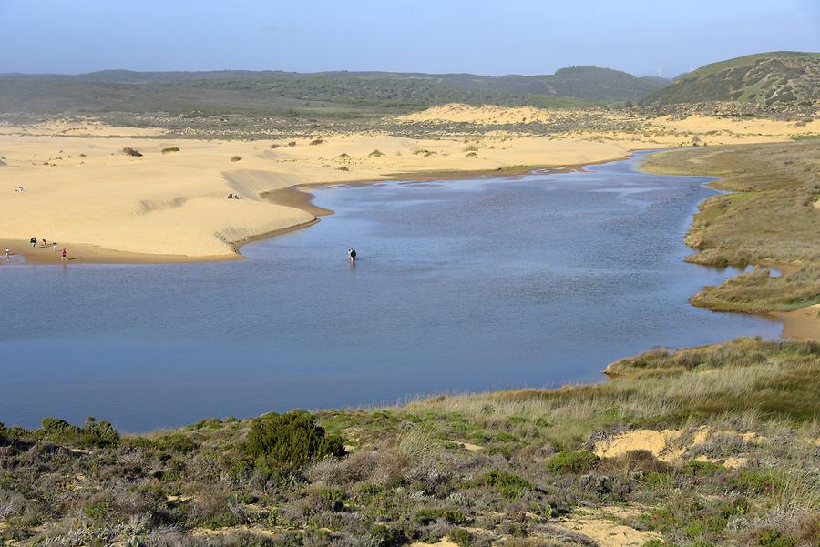 Praia da Bordeira Praia da Bordeira