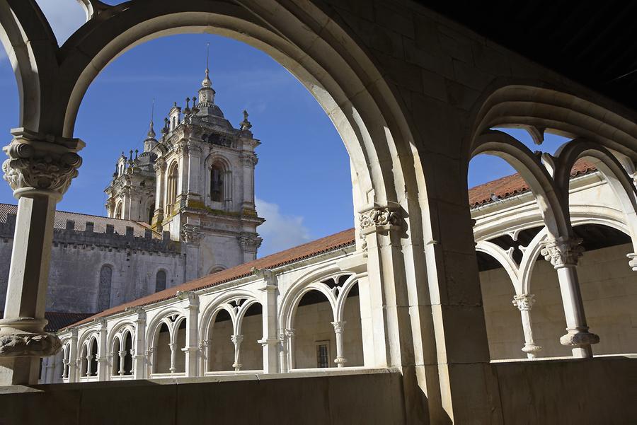 Alcobaça Monastery; Cloister