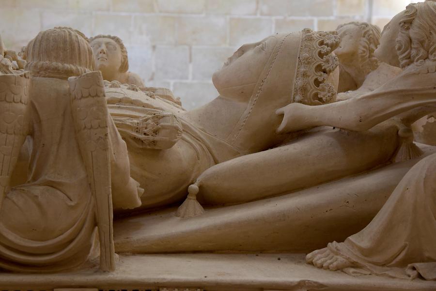 Alcobaça Monastery; Ines' Sarcophagus