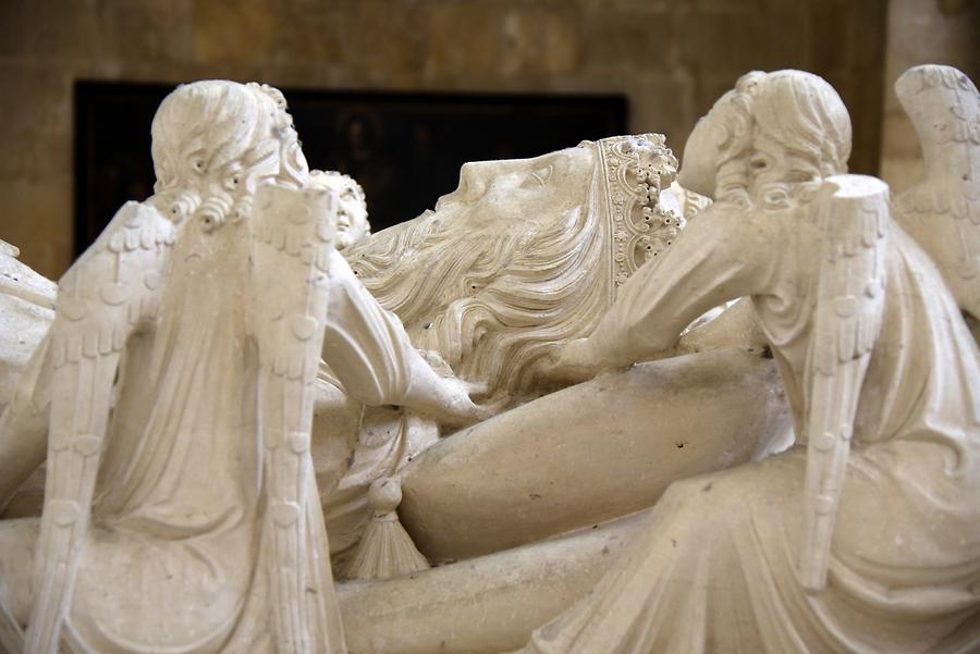 Alcobaça Monastery; King Pedro I's Sarcophagus