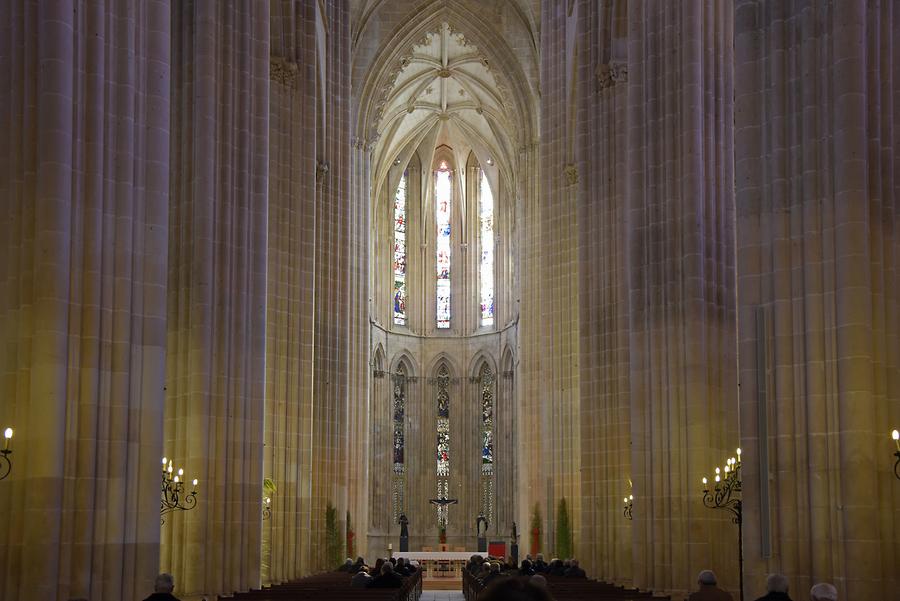 Batalha - Batalha Monastery; Church