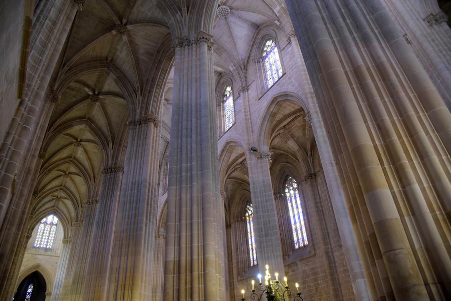 Batalha - Batalha Monastery; Church