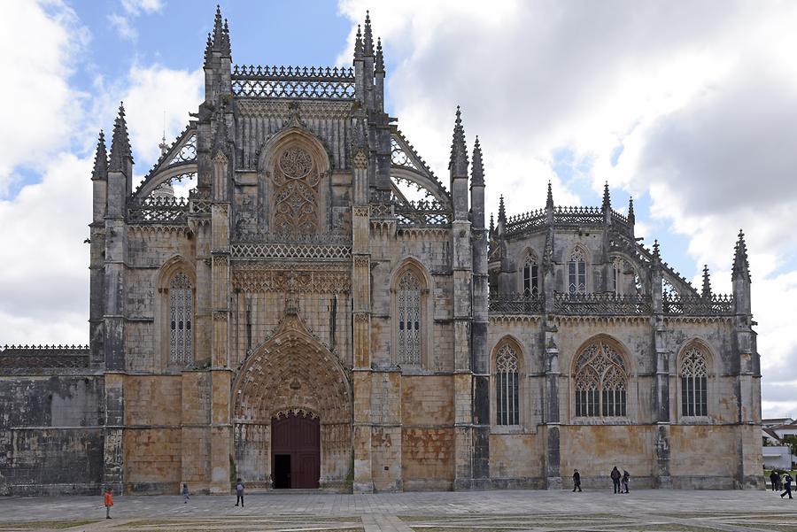 Batalha - Batalha Monastery; Main Portal