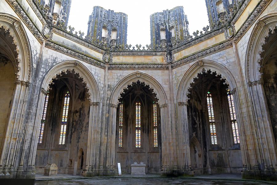 Batalha - Batalha Monastery; Unfinished Chapels