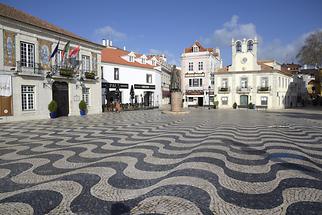 Cascais - Main Square; Town Hall