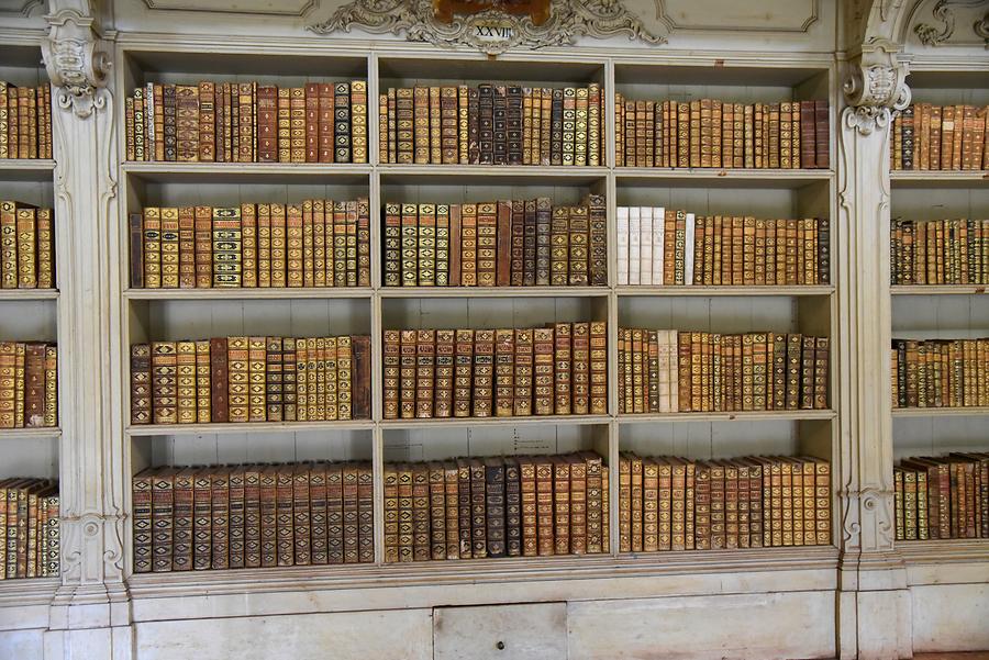 Convent and Palace of Mafra - Library