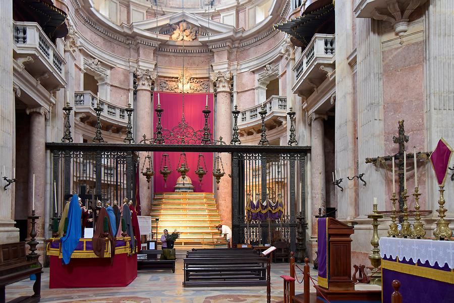 Convent and Palace of Mafra; Church