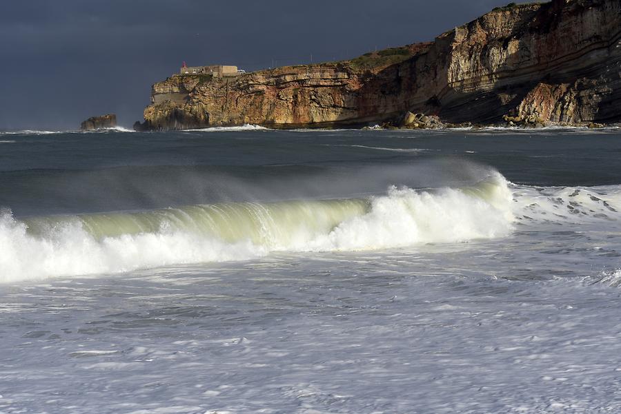 Near Nazaré