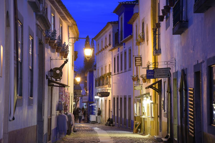 Óbidos at Night