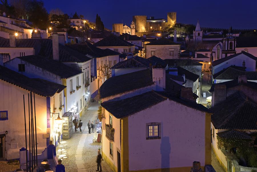 Óbidos at Night