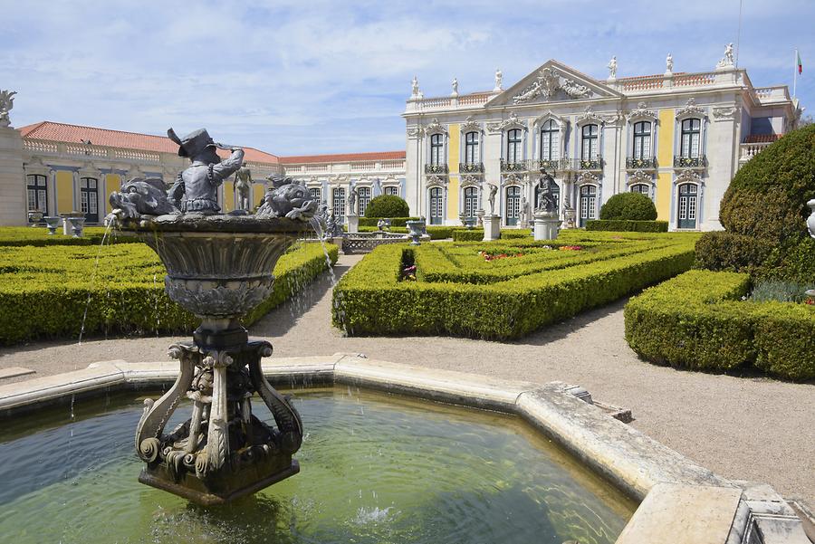 Queluz - Palace of Queluz